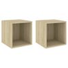 vidaXL &Nu;&tau;&omicron;&upsilon;&lambda;ά&pi;&iota;&alpha; &Tau;&omicron;ί&chi;&omicron;&upsilon; 2 &tau;&epsilon;&mu;. Sonoma &Delta;&rho;&upsilon;&sigmaf; 37x37x37&epsilon;&kappa;. &alpha;&pi;ό &Epsilon;&pi;&epsilon;&xi;. &Xi;ύ&lambda;&omicron;