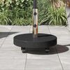 vidaXL Βάση ομπρέλας Μαύρο 45 x 45 x 45 cm Γρανίτης