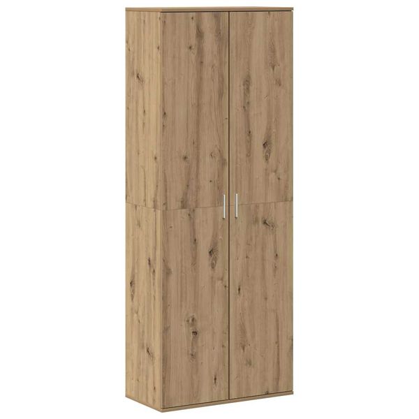 vidaXL Highboard Artisan Oak 70 x 33.5 x 180 &epsilon;&kappa;. &Epsilon;&pi;&epsilon;&xi;&epsilon;&rho;&gamma;&alpha;&sigma;&mu;έ&nu;&omicron; &xi;ύ&lambda;&omicron;