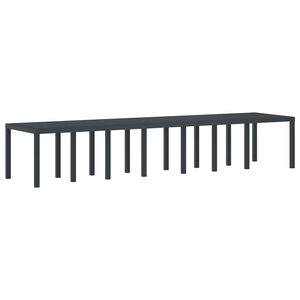 vidaXL &Tau;&rho;&alpha;&pi;έ&zeta;&iota; &Kappa;ή&pi;&omicron;&upsilon; &Alpha;&nu;&theta;&rho;&alpha;&kappa;ί 400 x 100 x 73 &epsilon;&kappa;. &sigma;&upsilon;&nu;&theta;&epsilon;&tau;&iota;&kappa;ό &rho;&alpha;&tau;ά&nu;