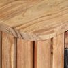vidaXL Έπιπλο Τηλεόρασης 130 x 30 x 45 εκ. από Μασίφ Ξύλο Ακακίας
