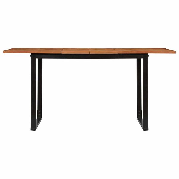 vidaXL &Tau;&rho;&alpha;&pi;&epsilon;&zeta;&alpha;&rho;ί&alpha; 160 x 80 x 75 &epsilon;&kappa;. &alpha;&pi;ό &Mu;&alpha;&sigma;ί&phi; &Xi;ύ&lambda;&omicron; &Alpha;&kappa;&alpha;&kappa;ί&alpha;&sigmaf;