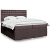 vidaXL &Kappa;&rho;&epsilon;&beta;ά&tau;&iota; Boxspring &mu;&epsilon; &Sigma;&tau;&rho;ώ&mu;&alpha; &Sigma;&kappa;&omicron;ύ&rho;&omicron; &Kappa;&alpha;&phi;έ 200x200 &epsilon;&kappa;. &Upsilon;&phi;&alpha;&sigma;&mu;ά&tau;&iota;&nu;&omicron;