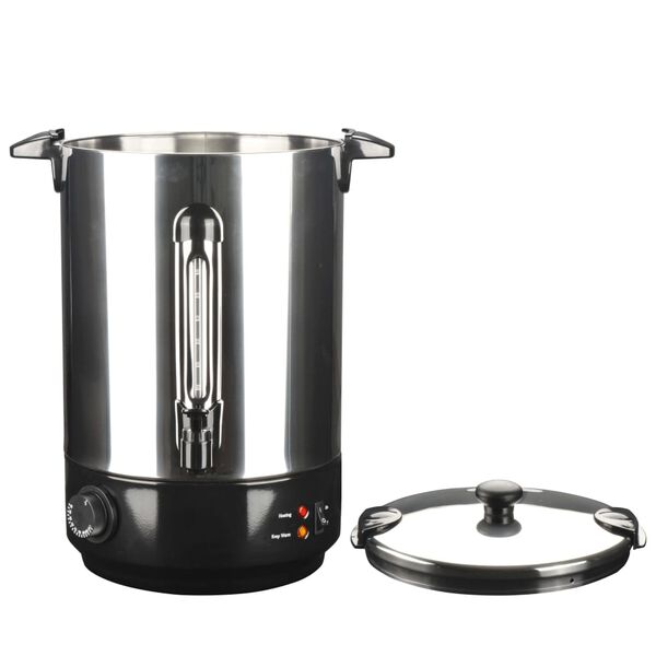 vidaXL Βραστήρας για Ζεστό Κρασί 2500 W 15 Λίτρων Ανοξείδωτο Ατσάλι