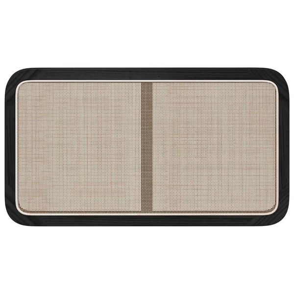 vidaXL &Kappa;&epsilon;&phi;&alpha;&lambda;ά&rho;&iota; &mu;&epsilon; &kappa;&epsilon;&phi;&alpha;&lambda;ά&rho;&iota; &Mu;&alpha;ύ&rho;&omicron; 100 x 55 x 3 &epsilon;&kappa;. &Rho;&alpha;&tau;ά&nu;