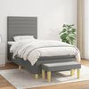 vidaXL &Kappa;&rho;&epsilon;&beta;ά&tau;&iota; Boxspring &mu;&epsilon; &Sigma;&tau;&rho;ώ&mu;&alpha; &Sigma;&kappa;&omicron;ύ&rho;&omicron; &Gamma;&kappa;&rho;&iota; 90x190 &epsilon;&kappa;. &Upsilon;&phi;&alpha;&sigma;&mu;ά&tau;&iota;&nu;&omicron;