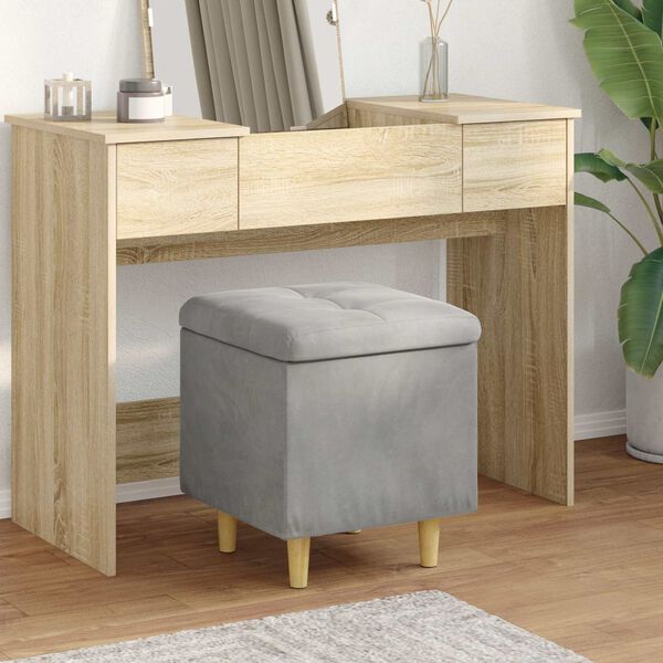 vidaXL &Omicron;&theta;&omega;&mu;&alpha;&nu;&iota;&kappa;ό &alpha;&pi;&omicron;&theta;ή&kappa;&epsilon;&upsilon;&sigma;&eta;&sigmaf; &Alpha;&nu;&omicron;&iota;&chi;&tau;ό &gamma;&kappa;&rho;&iota; 40 x 40 x 45 cm &Beta;&epsilon;&lambda;&omicron;ύ&delta;&omicron;