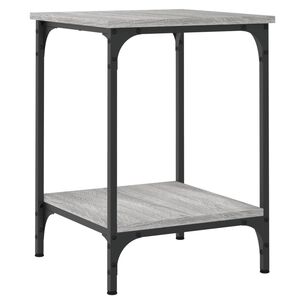 vidaXL &Tau;&rho;&alpha;&pi;&epsilon;&zeta;ά&kappa;&iota; &Sigma;&alpha;&lambda;&omicron;&nu;&iota;&omicron;ύ &Gamma;&kappa;&rho;&iota; Sonoma 40x40x55 &epsilon;&kappa;. &Epsilon;&pi;&epsilon;&xi;&epsilon;&rho;&gamma;&alpha;&sigma;&mu;έ&nu;&omicron; &Xi;ύ&lambda;&omicron;