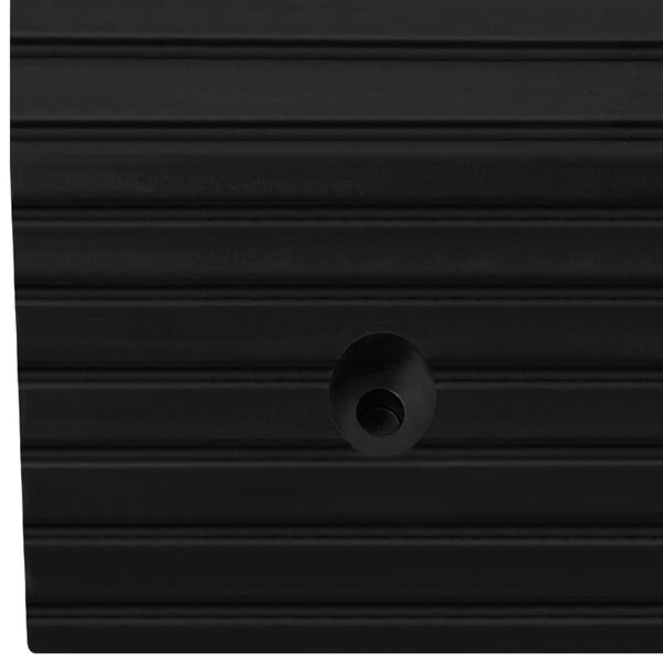 vidaXL Γεφυρωτή Ράμπα Πεζοδρομίου / Πόρτας 49x40x8 εκ. από Καουτσούκ