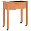 vidaXL &Gamma;&lambda;ά&sigma;&tau;&rho;&alpha; &mu;&epsilon; &Rho;ό&delta;&epsilon;&sigmaf; & &Epsilon;&pi;έ&nu;&delta;&upsilon;&sigma;&eta; &Kappa;&alpha;&phi;έ 71x37x80 &epsilon;&kappa;. &Mu;&alpha;&sigma;ί&phi; &Xi;ύ&lambda;&omicron; &Epsilon;&lambda;ά&tau;&eta;&sigmaf;