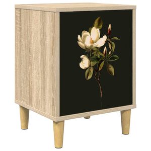 vidaXL &Kappa;&omicron;&mu;&omicron;&delta;ί&nu;&omicron; BREMEN Sonoma &Delta;&rho;&upsilon;&sigmaf; 36 x 33 x 50 &epsilon;&kappa;. &Epsilon;&pi;&epsilon;&xi;&epsilon;&rho;&gamma;&alpha;&sigma;&mu;έ&nu;&omicron; &Xi;ύ&lambda;&omicron;