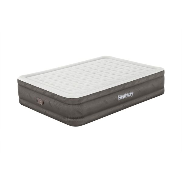 Bestway Στρώμα Ύπνου Φουσκωτό Fortech 203x152x46 εκ.+ Ενσωμ. Αντλία