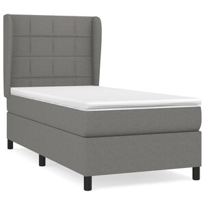 vidaXL &Kappa;&rho;&epsilon;&beta;ά&tau;&iota; Boxspring &mu;&epsilon; &Sigma;&tau;&rho;ώ&mu;&alpha; &Sigma;&kappa;&omicron;ύ&rho;&omicron; &Gamma;&kappa;&rho;&iota; 80x200 &epsilon;&kappa;. &Upsilon;&phi;&alpha;&sigma;&mu;ά&tau;&iota;&nu;&omicron;