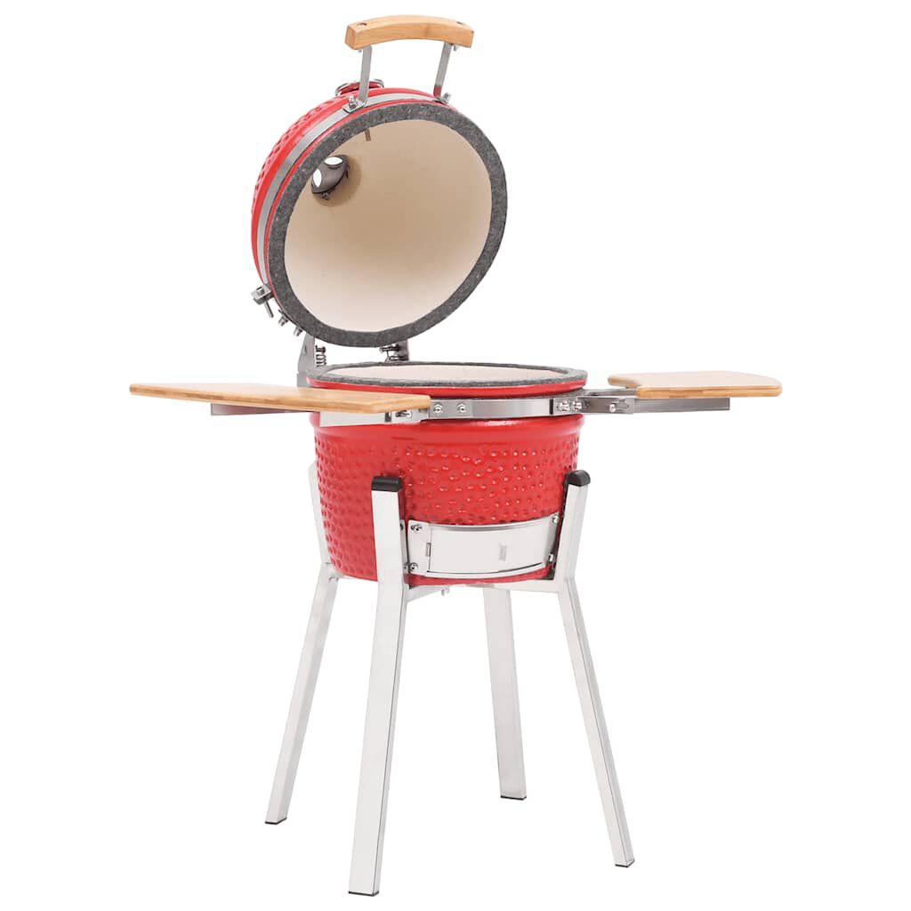 vidaXL Ψησταριά Καπνιστήριο Kamado 76 εκ. Κεραμική