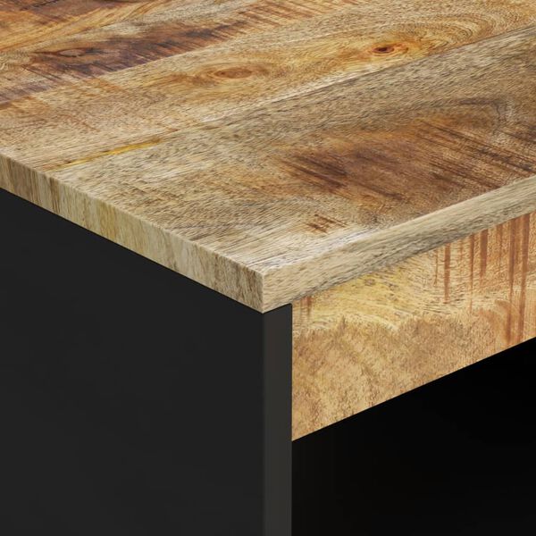 vidaXL Τραπεζάκι Σαλονιού 55 x 50 x 40 εκ. από Μασίφ Ξύλο Μάνγκο