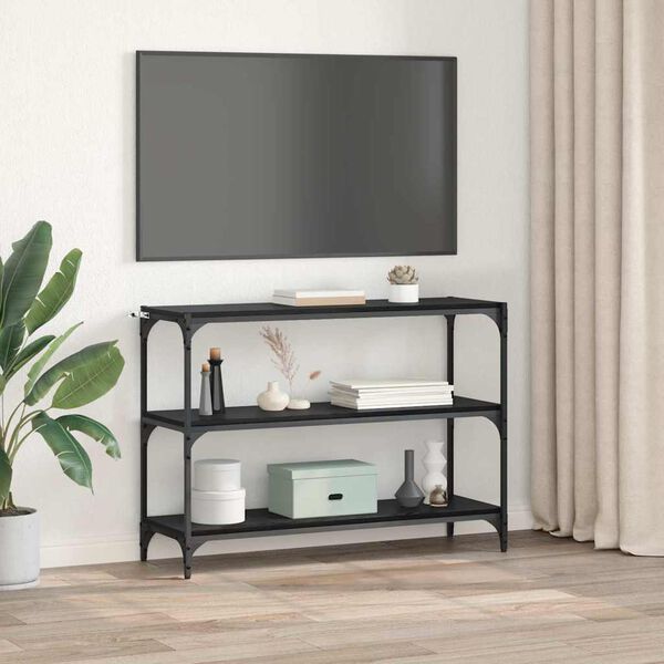 vidaXL &Beta;&iota;&beta;&lambda;&iota;&omicron;&theta;ή&kappa;&eta; &Mu;&alpha;ύ&rho;&eta; &delta;&rho;&upsilon;&sigmaf; 100 x 33 x 70,5 &epsilon;&kappa;.