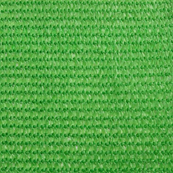 vidaXL Πανί Σκίασης Ανοιχτό Πράσινο 6 x 7 μ. από HDPE 160 γρ./μ²