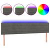 vidaXL &Kappa;&epsilon;&phi;&alpha;&lambda;ά&rho;&iota; &Kappa;&rho;&epsilon;&beta;&alpha;&tau;&iota;&omicron;ύ LED &Sigma;&kappa;&omicron;ύ&rho;&omicron; &Gamma;&kappa;&rho;&iota; 200x5x78/88 &epsilon;&kappa;. &Beta;&epsilon;&lambda;&omicron;ύ&delta;&iota;&nu;&omicron;