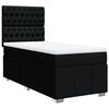 vidaXL &Kappa;&rho;&epsilon;&beta;ά&tau;&iota; Boxspring &mu;&epsilon; &Sigma;&tau;&rho;ώ&mu;&alpha; &Mu;&alpha;ύ&rho;&omicron; 90x200 &epsilon;&kappa;. &Upsilon;&phi;&alpha;&sigma;&mu;ά&tau;&iota;&nu;&omicron;