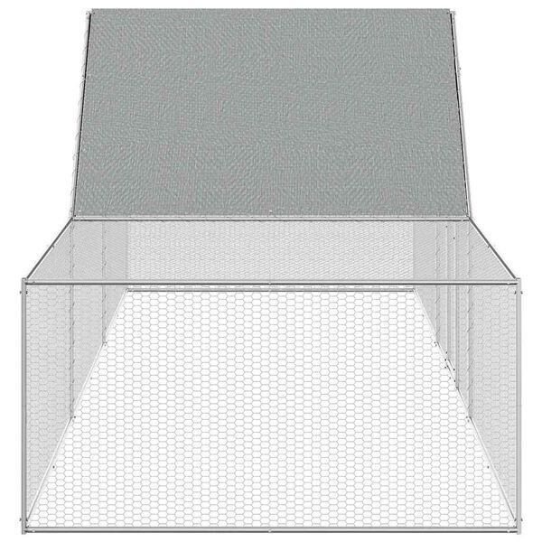 vidaXL &Kappa;&omicron;&tau;έ&tau;&sigma;&iota; 6 x 2 x 2 &mu;. &alpha;&pi;ό &Gamma;&alpha;&lambda;&beta;&alpha;&nu;&iota;&sigma;&mu;έ&nu;&omicron; &Chi;ά&lambda;&upsilon;&beta;&alpha;