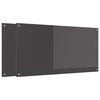 vidaXL &Pi;&lambda;ά&tau;&eta; &kappa;&omicron;&upsilon;&zeta;ί&nu;&alpha;&sigmaf; 2 pcs &Sigma;&kappa;&omicron;ύ&rho;&omicron; &Gamma;&kappa;&rho;&iota; 120 x 60 cm &sigma;&kappa;&lambda;&eta;&rho;&upsilon;&mu;έ&nu;&omicron; &gamma;&upsilon;&alpha;&lambda;ί