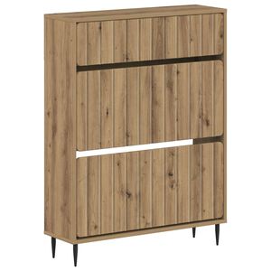 vidaXL &Nu;&tau;&omicron;&upsilon;&lambda;ά&pi;&alpha; &Pi;&alpha;&pi;&omicron;&upsilon;&tau;&sigma;&iota;ώ&nu; ZWOLLE 78 x 24 x 103 &epsilon;&kappa;. &Epsilon;&pi;&epsilon;&xi;&epsilon;&rho;&gamma;&alpha;&sigma;&mu;έ&nu;&omicron; &Xi;ύ&lambda;&omicron;