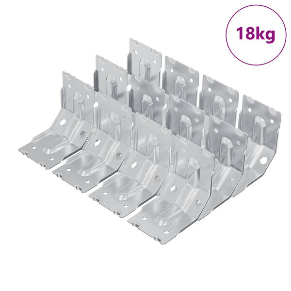vidaXL &Beta;&rho;&alpha;&chi;ί&omicron;&nu;&alpha;&sigmaf; 212 pcs &Epsilon;&pi;&iota;&kappa;&alpha;&lambda;&upsilon;&mu;&mu;έ&nu;&omicron; &mu;&epsilon; &psi;&epsilon;&upsilon;&delta;ά&rho;&gamma;&upsilon;&rho;&omicron; 106 x 55 x 1,5mm