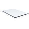 vidaXL Ανώστρωμα για Κρεβάτι Boxspring 200 x 140 x 5 εκ. μέτριας απαλότητας