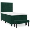 vidaXL &Kappa;&rho;&epsilon;&beta;ά&tau;&iota; Boxspring &mu;&epsilon; &Sigma;&tau;&rho;ώ&mu;&alpha; &Sigma;&kappa;&omicron;ύ&rho;&omicron; &Pi;&rho;ά&sigma;&iota;&nu;&omicron; 100x200&epsilon;&kappa;. &Beta;&epsilon;&lambda;&omicron;ύ&delta;&iota;&nu;&omicron;