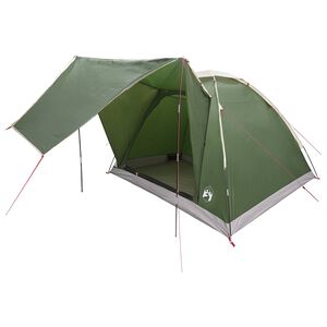vidaXL &Sigma;&kappa;&eta;&nu;ή Camping 4 &alpha;&tau;ό&mu;&omega;&nu; &Pi;&rho;ά&sigma;&iota;&nu;&omicron; &Pi;&omicron;&lambda;&upsilon;&epsilon;&sigma;&tau;έ&rho;&alpha;&sigmaf; &kappa;&alpha;&iota; &Chi;ά&lambda;&upsilon;&beta;&alpha;&sigmaf;