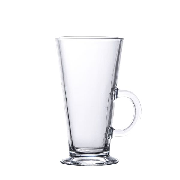 vidaXL Ποτήρια Λάτε με Λαβή 6 Τεμ. 250 ml