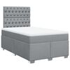 vidaXL &Kappa;&rho;&epsilon;&beta;ά&tau;&iota; Boxspring &mu;&epsilon; &Sigma;&tau;&rho;ώ&mu;&alpha; &Alpha;&nu;&omicron;&iota;&chi;&tau;ό &Gamma;&kappa;&rho;&iota; 120x200 &epsilon;&kappa;. &Upsilon;&phi;&alpha;&sigma;&mu;ά&tau;&iota;&nu;&omicron;