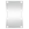 vidaXL &Kappa;&alpha;&theta;&rho;έ&phi;&tau;&eta;&sigmaf; &Tau;&omicron;ί&chi;&omicron;&upsilon; &mu;&epsilon; LED &Omicron;&rho;&theta;&omicron;&gamma;ώ&nu;&iota;&omicron;&sigmaf; 40x60 &epsilon;&kappa;. &Gamma;&upsilon;ά&lambda;&iota;&nu;&omicron;&sigmaf;