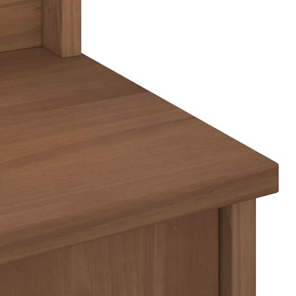 vidaXL Δέντρο χωλ "SANDNES" 45x40x159,5 εκ.Πεύκο μασίφ ξύλο