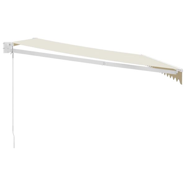 vidaXL &Tau;έ&nu;&tau;&alpha; &Pi;&tau;&upsilon;&sigma;&sigma;ό&mu;&epsilon;&nu;&eta; &Kappa;&rho;&epsilon;&mu; 4 x 3 &mu;. Ύ&phi;&alpha;&sigma;&mu;&alpha; &kappa;&alpha;&iota; &Alpha;&lambda;&omicron;&upsilon;&mu;ί&nu;&iota;&omicron;