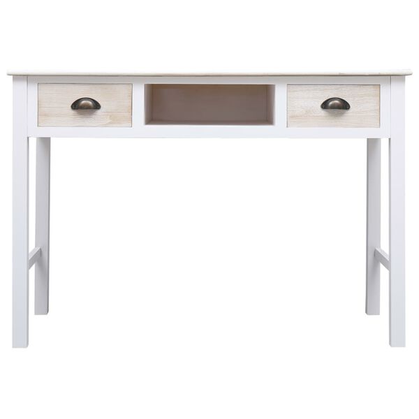 vidaXL Τραπέζι Κονσόλα 110 x 45 x 76 εκ. Ξύλινο