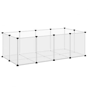 vidaXL &Kappa;&lambda;&omicron;&upsilon;&beta;ί &Mu;&iota;&kappa;&rho;ώ&nu; &Zeta;ώ&omega;&nu; &Delta;&iota;&alpha;&phi;&alpha;&nu;έ&sigmaf; 144x74x46,5 &epsilon;&kappa; &Pi;&omicron;&lambda;&upsilon;&pi;&rho;&omicron;&pi;&upsilon;&lambda;. & &Alpha;&tau;&sigma;ά&lambda;&iota;