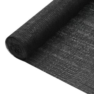 vidaXL &Delta;ί&chi;&tau;&upsilon; &Sigma;&kappa;ί&alpha;&sigma;&eta;&sigmaf; &Mu;&alpha;ύ&rho;&omicron; 1,8 x 50 &mu;. &alpha;&pi;ό HDPE 75 &gamma;&rho;./&mu;&sup2;