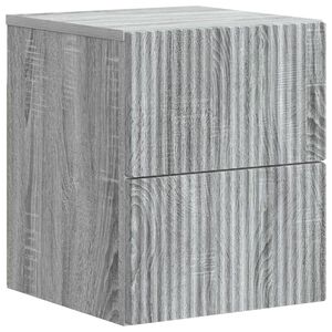 vidaXL &Tau;&omicron;ί&chi;&omicron;&upsilon; &Kappa;&rho;&epsilon;&mu;&alpha;&sigma;&tau;ό &Kappa;&omicron;&mu;&omicron;&delta;ί&nu;&omicron; &Gamma;&kappa;&rho;&iota; Sonoma 33 x 34,5 x 40 &epsilon;&kappa;