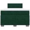 vidaXL &Kappa;&rho;&epsilon;&beta;ά&tau;&iota; Boxspring &mu;&epsilon; &Sigma;&tau;&rho;ώ&mu;&alpha; &Sigma;&kappa;&omicron;ύ&rho;&omicron; &Pi;&rho;ά&sigma;&iota;&nu;&omicron; 120x200&epsilon;&kappa;. &Beta;&epsilon;&lambda;&omicron;ύ&delta;&iota;&nu;&omicron;
