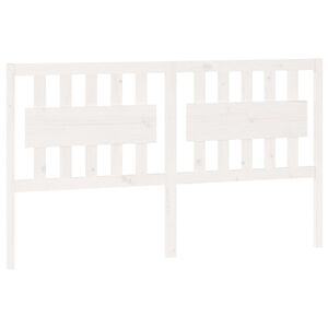 vidaXL &Kappa;&epsilon;&phi;&alpha;&lambda;ά&rho;&iota; &Kappa;&rho;&epsilon;&beta;&alpha;&tau;&iota;&omicron;ύ &Lambda;&epsilon;&upsilon;&kappa;ό 155,5 x 4 x 100 &epsilon;&kappa;. &Mu;&alpha;&sigma;ί&phi; &Xi;ύ&lambda;&omicron; &Pi;&epsilon;ύ&kappa;&omicron;&upsilon;