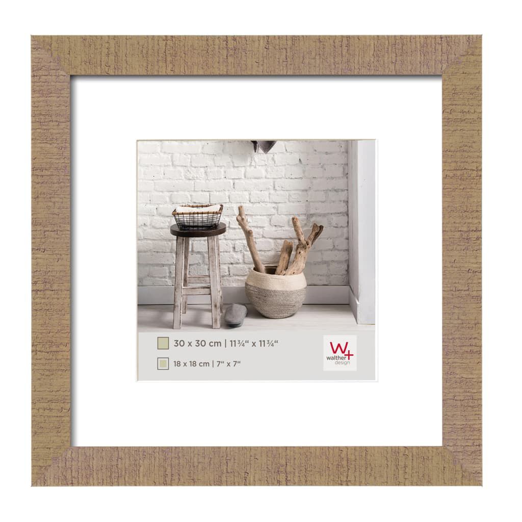 Walther Design Κορνίζα Home Καφέ 30 x 30 εκ.