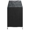 vidaXL Κάλυμμα Κήπου για Καρέκλα Μαύρο 70 x 70 x 85 / 125 cm Ύφασμα 420D