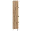 vidaXL Highboard 2 pcs Artisan Oak &Mu;&eta;&chi;&alpha;&nu;&iota;&kappa;ή &xi;&upsilon;&lambda;&epsilon;ί&alpha; &kappa;&alpha;&iota; &gamma;&upsilon;&alpha;&lambda;ί