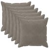 vidaXL &Kappa;ά&lambda;&upsilon;&mu;&mu;&alpha; &Mu;&alpha;&xi;&iota;&lambda;&alpha;&rho;&iota;&omicron;ύ 6 pcs HOUTEN &Alpha;&nu;&omicron;&iota;&chi;&tau;ό &gamma;&kappa;&rho;&iota; 60 x 60 cm &Beta;&epsilon;&lambda;&omicron;ύ&delta;&omicron;