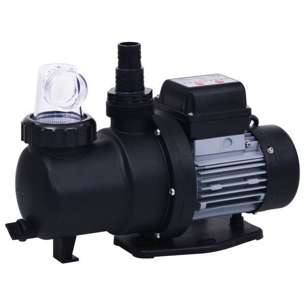 vidaXL Αντλία / Φίλτρο Άμμου με Χρονοδιακόπτη 450 W 25 Λίτρα