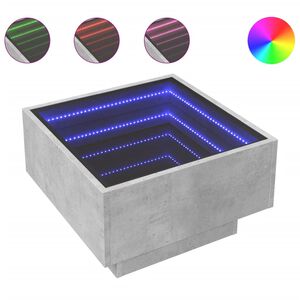 vidaXL &Tau;&rho;&alpha;&pi;&epsilon;&zeta;ά&kappa;&iota; &Sigma;&alpha;&lambda;&omicron;&nu;&iota;&omicron;ύ &mu;&epsilon; LED &Gamma;&kappa;&rho;&iota; 50x50x30 &epsilon;&kappa;. &Epsilon;&pi;&epsilon;&xi;&epsilon;&rho;&gamma;&alpha;&sigma;&mu;έ&nu;&omicron; &Xi;ύ&lambda;&omicron;