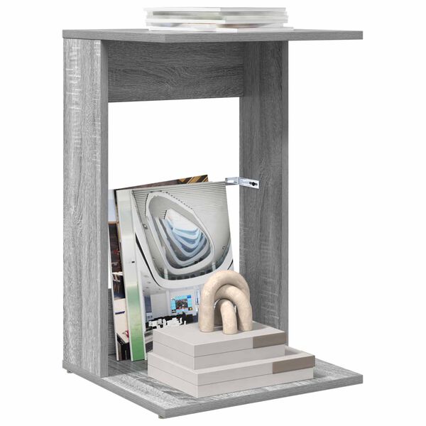 vidaXL &Tau;&rho;&alpha;&pi;&epsilon;&zeta;ά&kappa;&iota; &Pi;&lambda;&epsilon;&upsilon;&rho;ά&sigmaf; &Gamma;&kappa;&rho;ί&zeta;&omicron; &Sigma;&omicron;&nu;&omicron;&mu;&alpha; 40 x 38 x 62,5 &epsilon;&kappa;