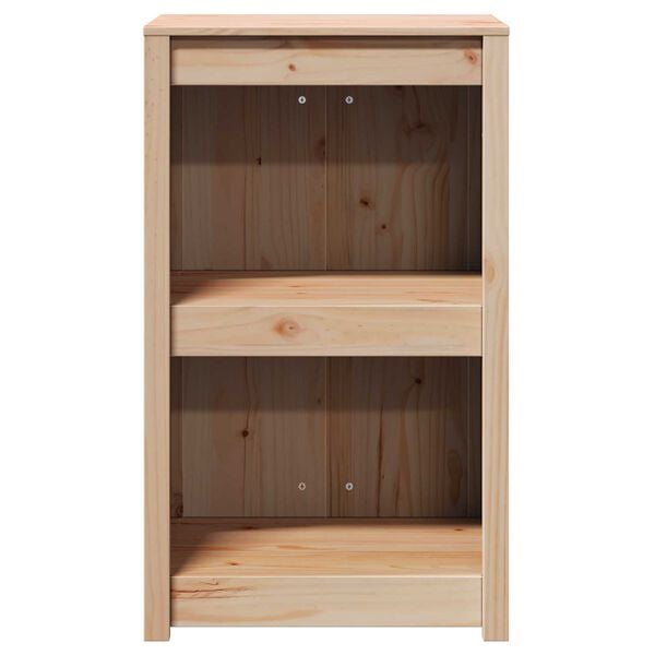 vidaXL Ντουλάπα εξωτερικής κουζίνας 55x55x92 cm Μασίφ ξύλο πεύκου