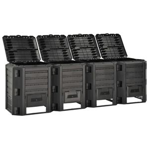 vidaXL &Kappa;ά&delta;&omicron;&sigmaf; &Kappa;&omicron;&mu;&pi;&omicron;&sigma;&tau;&omicron;&pi;&omicron;ί&eta;&sigma;&eta;&sigmaf; &Mu;&alpha;ύ&rho;&omicron;&sigmaf; 1600 &Lambda;ί&tau;&rho;&omega;&nu;